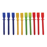 GLUE SPREADERS, Assorted Colours, 155mm, Pack of, 10