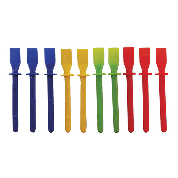 GLUE SPREADERS, Assorted Colours, 155mm, Pack of, 10