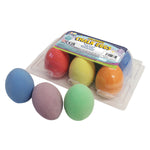 CHALK, Eggs, Age 3+, Pack of, 6