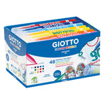 GIOTTO TEXTILE PENS, Pack of, 48
