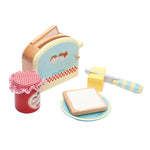 ROLE PLAY, COOKING EQUIPMENT, TOASTER SET, Age 3+, Set