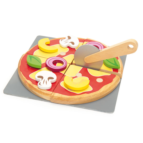 ROLE PLAY, BAKING, CREATE YOUR OWN PIZZA, Age 3+, Set