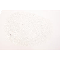 GLITTER TUBS, Single Colours, , White, Tub of 1kg