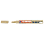 CALLIGRAPHY MARKERS, Edding 753, Gold, Pack of 10