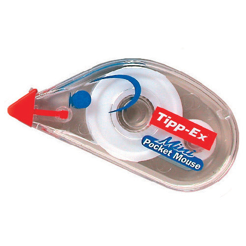 CORRECTION TAPE, Mini, 5mm wide x 6m long, Box of, 10