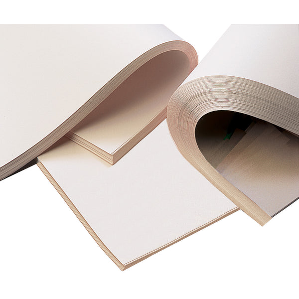 PAPER SHEETS, Cream Art Paper, 90gsm, A2, Ream of, 500 sheets