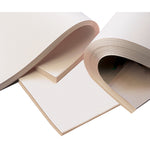 PAPER SHEETS, Junior Art Paper, 60gsm, Cream, 430 x 610mm, Ream of 500 sheets