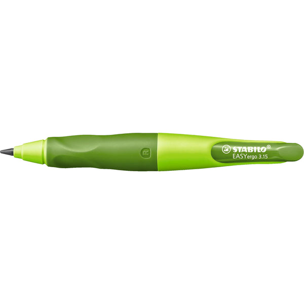 ERGONOMIC PENCILS, STABILO EASYergo, Right Handed Pencils (Green), Each