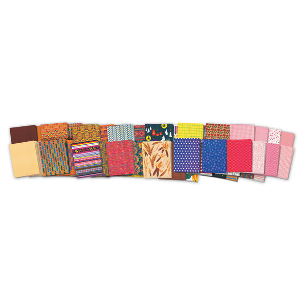 PATTERNED PAPER, Bumper Assorted Prints, Class Pack of, 248 sheets