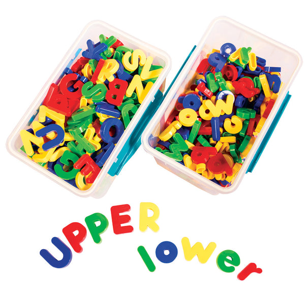 MAGNETIC LETTERS, Lower Case, Pack of, 286