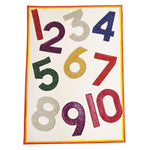 Glitter Paper Numbers, LETTERS & NUMBERS, 70mm average height, Pack of, 250