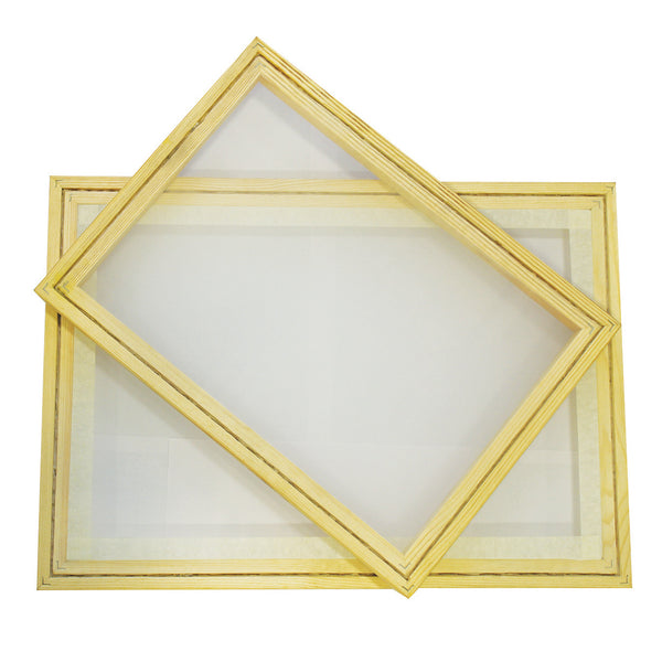 SCREEN PRINTING, Pre-meshed Printing Frame, A3, Each
