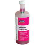 SUPER CONCENTRATES, C1 Liquid Cleaner Sanitiser, Self-dosing Bottle, 1 litre
