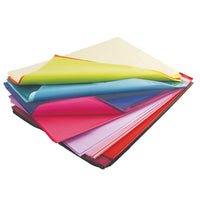 TISSUE PAPER, Plains Assorted, Pack of, 480 sheets