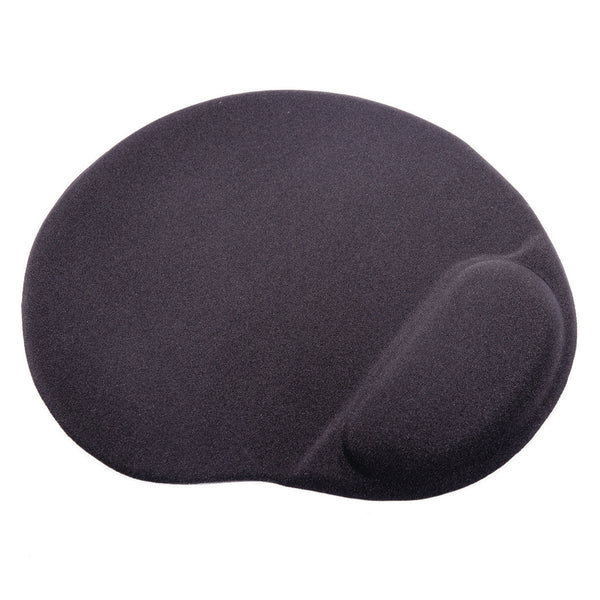 MOUSE MATS WITH WRIST SUPPORT, Gel, Each