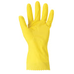 CHEMICAL RESISTANT GLOVES, MEDIUM WEIGHT, Ansell AlphaTec Plus 87-650, Large (8.5), Pair