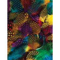 FEATHERS, Spotty & Brights, Pack of 50g
