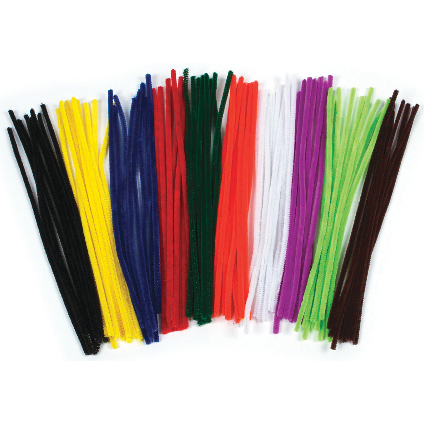 Iridescent White Chenille Pipe Cleaners, 25ct. by Creatology™