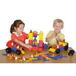 JUNIOR POLYDRON, Classroom Set, Age 3+, Class Pack of 372 pieces