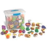 ROLE PLAY, FOOD CLASSROOM SET, Age 18 months+, Set of, 100+ pieces