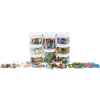 CLASSROOM COLLECTION, Pack of 8 tubs