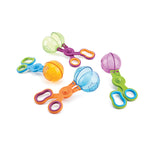 SAND AND WATER PLAY, HANDY SCOOPERS, Age 2+, Set of, 4