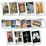 RELIGIOUS ARTEFACTS PHOTO PACK, 420 x 297mm (A3), Pack of, 16