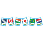 FLAGS OF THE WORLD, Poster Pack, Set of, 40