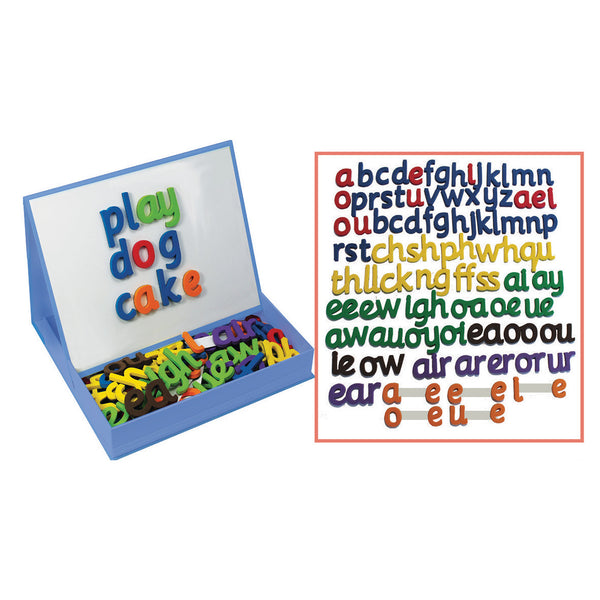 RAINBOW PHONICS, Magnetic Letters Set, Age 5-7, Set