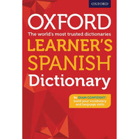 DICTIONARIES, Oxford Learner's Spanish, Age 11+, Each
