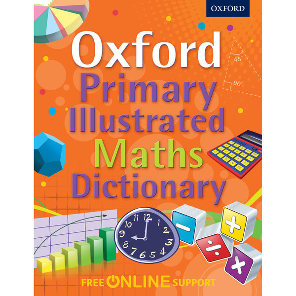 OXFORD PRIMARY ILLUSTRATED MATHS DICTIONARY, Age 5-7, Each