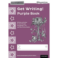 WRITING SKILLS, Get Writing!, Set 2 Purple, Pack of, 10