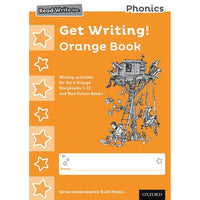 WRITING SKILLS, Get Writing!, Set 4 Orange, Pack of, 10