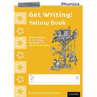 WRITING SKILLS, Get Writing!, Set 5 Yellow, Pack of, 10