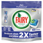 MACHINE DISHWASHING, Fairy Professional All in One, Original, Pack of 100
