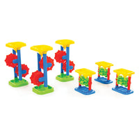 WATER SPINNERS, Age 3+, Set of, 6