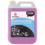 WASHROOM & TOILET CLEANING, Selgiene Extreme, Case of 2 x 5 litres