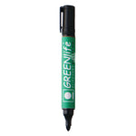 FLIPCHART MARKERS, Greenlife, Black, Pack of 10