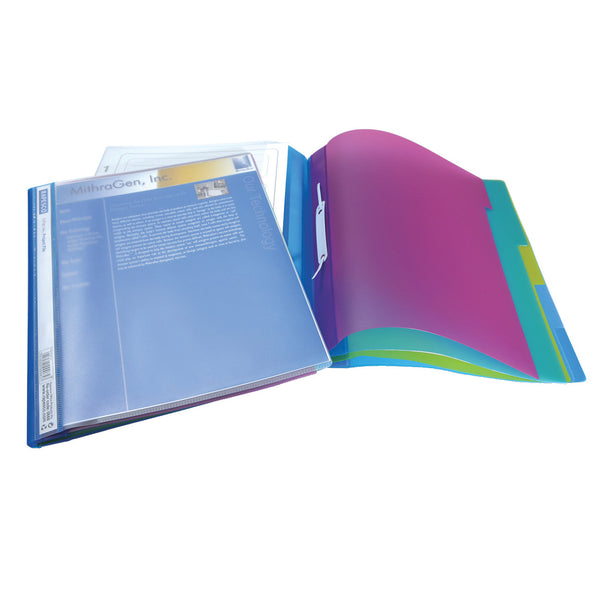PROJECT FILES, A4+ Assorted Colours, Assorted Colours, Pack of 5