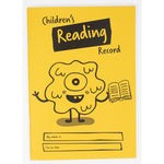 A5 READING RECORDS, Children's, Pack of 25