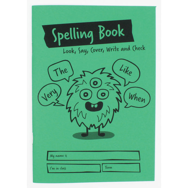 A5 PRIMARY SPELLING BOOK, Pack of, 30