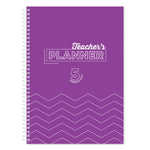 SILVINE, TEACHER'S ACADEMIC PLANNER AND RECORD, 5 Period Day, Each