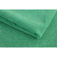 CLOTHS, Microfibre, Green, Pack of 5