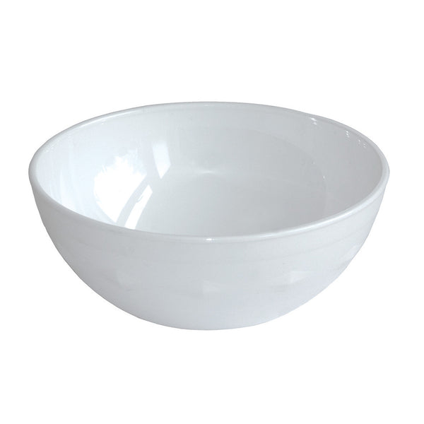 POLYCARBONATE WARE, STANDARD, Small Bowls, White, Pack of 12