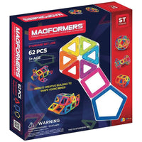 MAGFORMERS SET, Age 3+, Set of 62 pieces