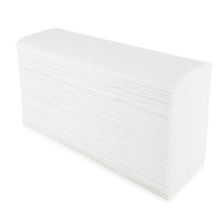 SMARTBUY, WHITE Z FOLD HAND TOWELS, 2 Ply, Case of 3010 Sheets