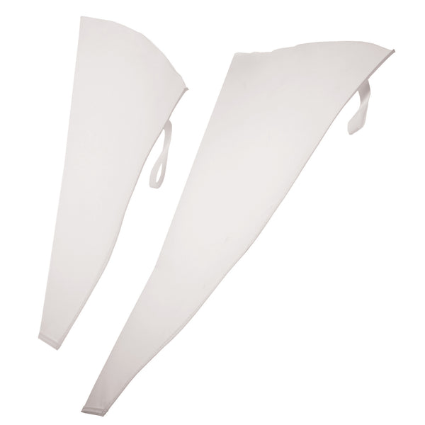 PIPING BAGS, White Nylon, 410mm , Pack of 10