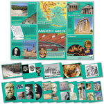 HISTORY, ANCIENT GREECE, IDEAS POSTER & PHOTOPACK, Set of, 3