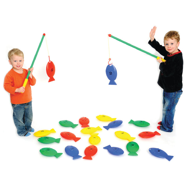 NUMBER GAMES, GIANT FISHING 1-20, Age 3+, Set