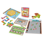 NUMBER GAMES, Mathematics Games, Age 5+, Set of, 6